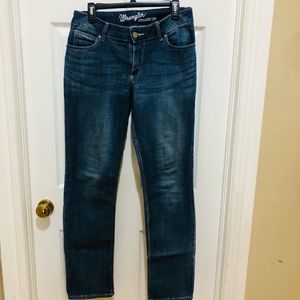 Wrangler straight leg jeans